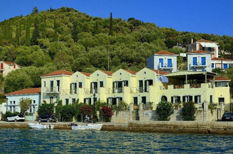 Omirikon Hotel Vathy  Exterior foto