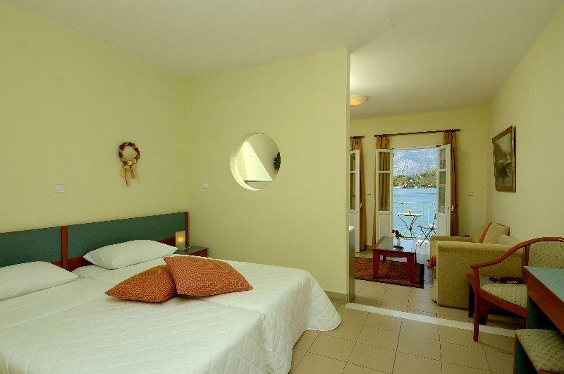 Omirikon Hotel Vathy  Exterior foto