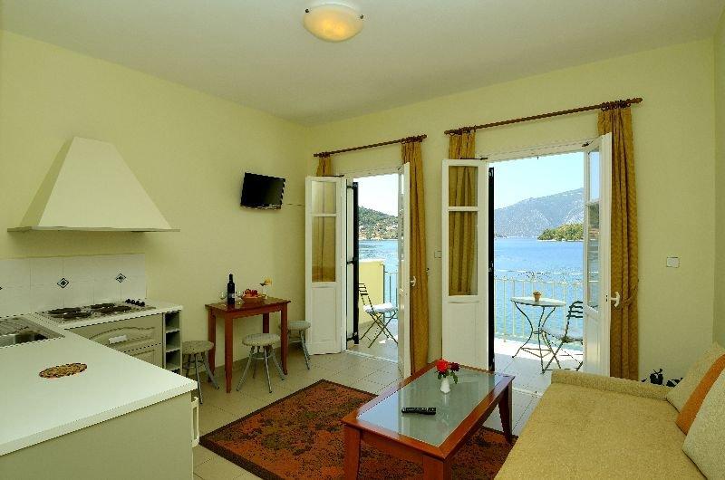 Omirikon Hotel Vathy  Exterior foto